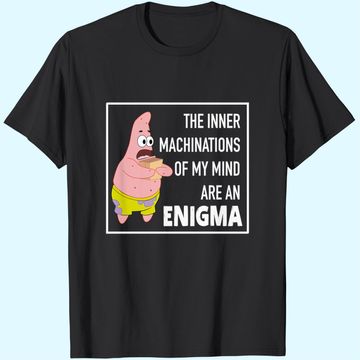 Discover SpongeBob SquarePants - Patrick Star - Enigma T-Shirt