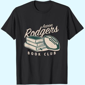 Discover Aaron Rodgers Book Club T-Shirt
