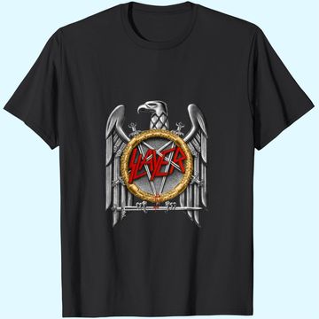 Discover Slayer Silver Eagle T-Shirt