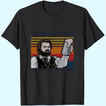 Discover Jackie Daytona Regular Human Bartender Vintage Unisex T-Shirt