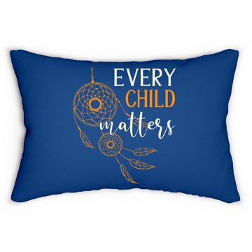 Discover Every Child Matters Lumbar Pillow Indigenous People