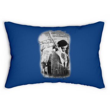 Discover Jimi Hendrix Woodstock Lumbar Pillow