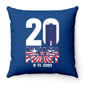 Discover Patriot Day Throw Pillow