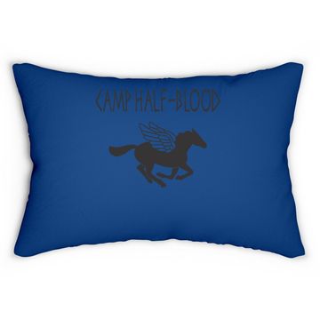 Discover Camp Half Blood Lumbar Pillow