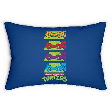 Discover Teenage Mutant Ninja Turtles Paneled Faces Lumbar Pillow