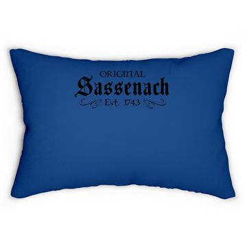 Discover Outlander Sassenach Dragonfly Lumbar Pillow