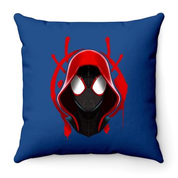 Discover Spiderman Throw Pillow