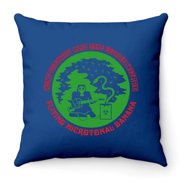 Discover King Gizzard The Lizard Gift Wizard Throw Pillow