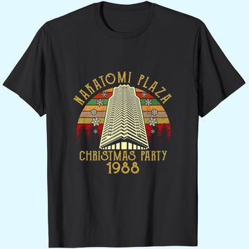 Discover Die Hard Nakatomi Plaza Christmas Party 1988 T-Shirts