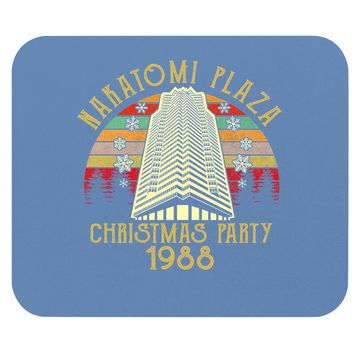 Discover Die Hard Nakatomi Plaza Christmas Party 1988 Mouse Pads