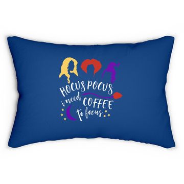 Discover Hocus Pocus Halloween Casual Short Sleeve Lumbar Pillow