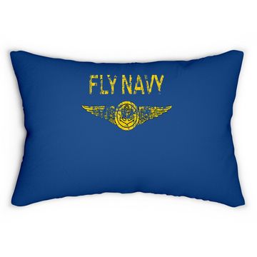 Discover U.s Navy Original Fly Navy Lumbar Pillow