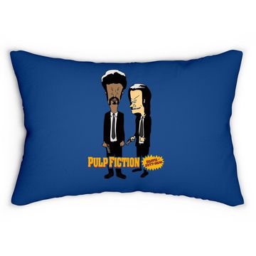 Discover Pulp Fiction Beavis And Butthead Lumbar Pillow