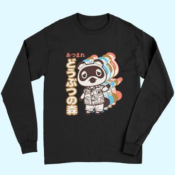 Discover Animal Crossing Tom Nook Long Sleeves