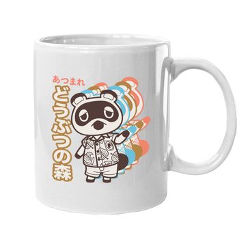 Discover Animal Crossing Tom Nook Mugs