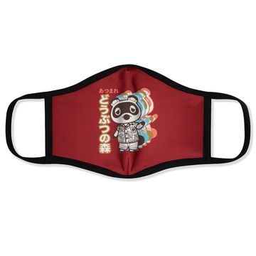 Discover Animal Crossing Tom Nook Face Masks