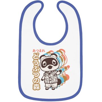 Discover Animal Crossing Tom Nook Bibs