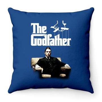 Discover The Godfather Michael Corleone Throw Pillow