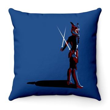 Discover Casual Cotton Ahsoka Tano Throw Pillow
