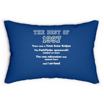 Discover 1997 24th Birthday Lumbar Pillow