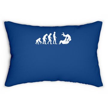 Discover Brazilian Jiu Jitsu Judo Evolution Lumbar Pillow