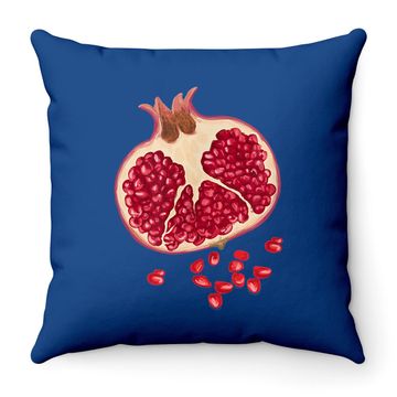 Discover Pomegranate Lover Throw Pillow