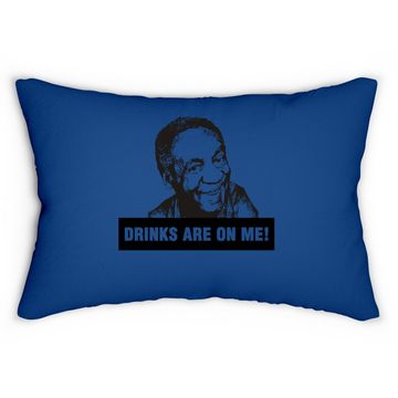 Discover Bill Cosby Short Sleeve Lumbar Pillow For Man Black