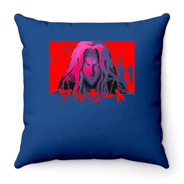 Discover Castlevania Alucard Portrait Throw Pillow