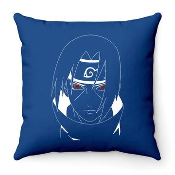 Discover Itachi Uchiha Throw Pillow