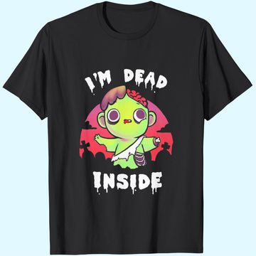 Discover I Am Dead Inside Halloween T-Shirt