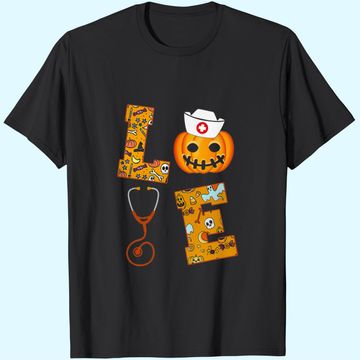 Discover Love Halloween Nursing T-Shirt