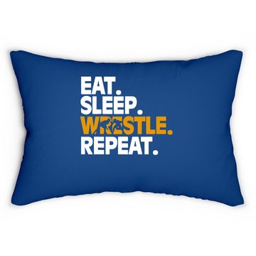 Discover Wrestling  lumbar Pillow