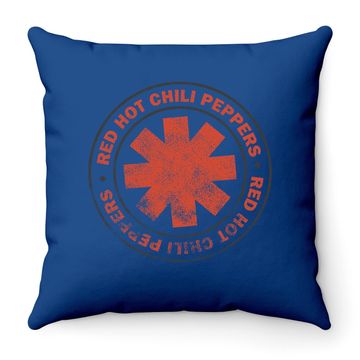 Discover Red Hot Chili Peppers Throw Pillow