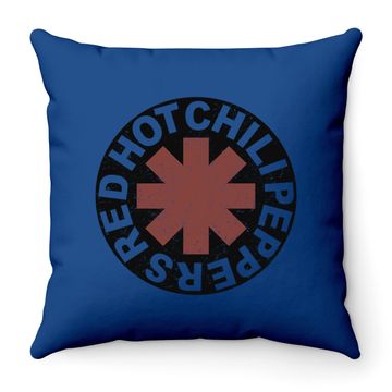 Discover Red Hot Chili Peppers Throw Pillow