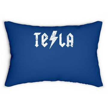 Discover Tesla Lumbar Pillow Nikola Tesla Fan Lumbar Pillow Lumbar Pillow