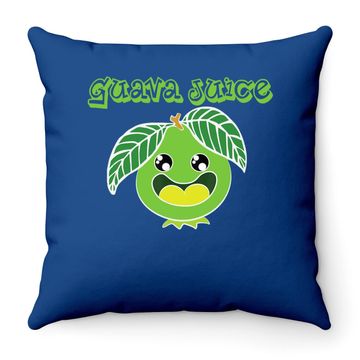 Discover Vitamin C Delicious Guava Juices Throw Pillow