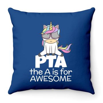 Discover Pta Unicorn For Physical Therapist Pt Assistant Throw Pillow