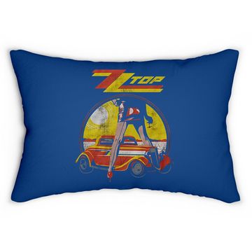 Discover Zz Top Legs Fitted Jersey Lumbar Pillow