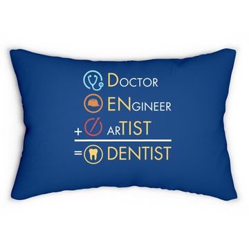 Discover Doctor Engineer Artist Dentist Lumbar Pillow