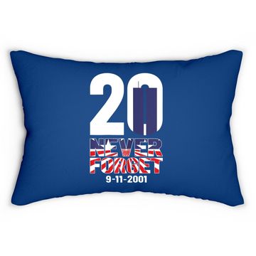 Discover Patriot Day Lumbar Pillow