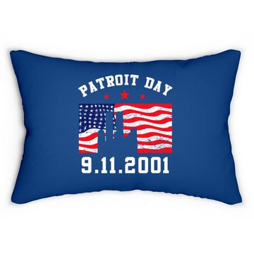 Discover 9-11 Patriot Day Lumbar Pillow