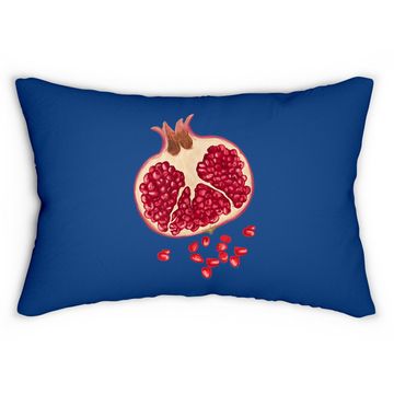Discover Pomegranate Lover Lumbar Pillow