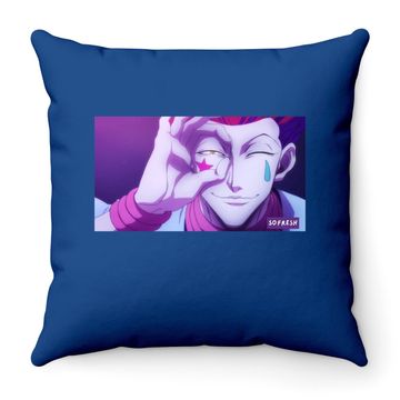 Discover X Hunter X Hisoka Inspired Design Throw Pillow