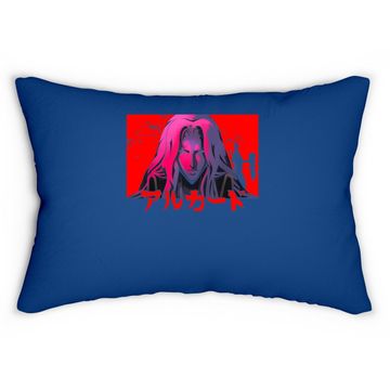 Discover Castlevania Alucard Portrait Lumbar Pillow