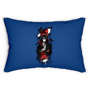 Discover Anime Uchiha Itachi Lumbar Pillow