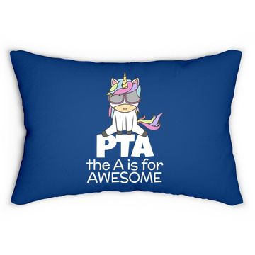 Discover Pta Unicorn For Physical Therapist Pt Assistant Lumbar Pillow
