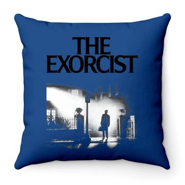 Discover The Exorcist Throw Pillow