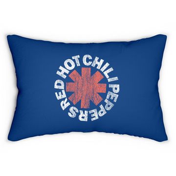 Discover Red Hot Chili Peppers Classic Asterisk Lumbar Pillow