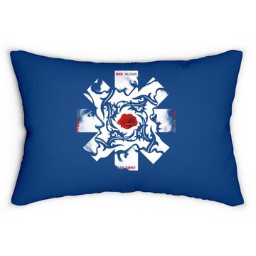 Discover Red Hot Chili Peppers Lumbar Pillow