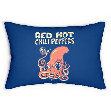 Discover Red Hot Chili Peppers Lumbar Pillow